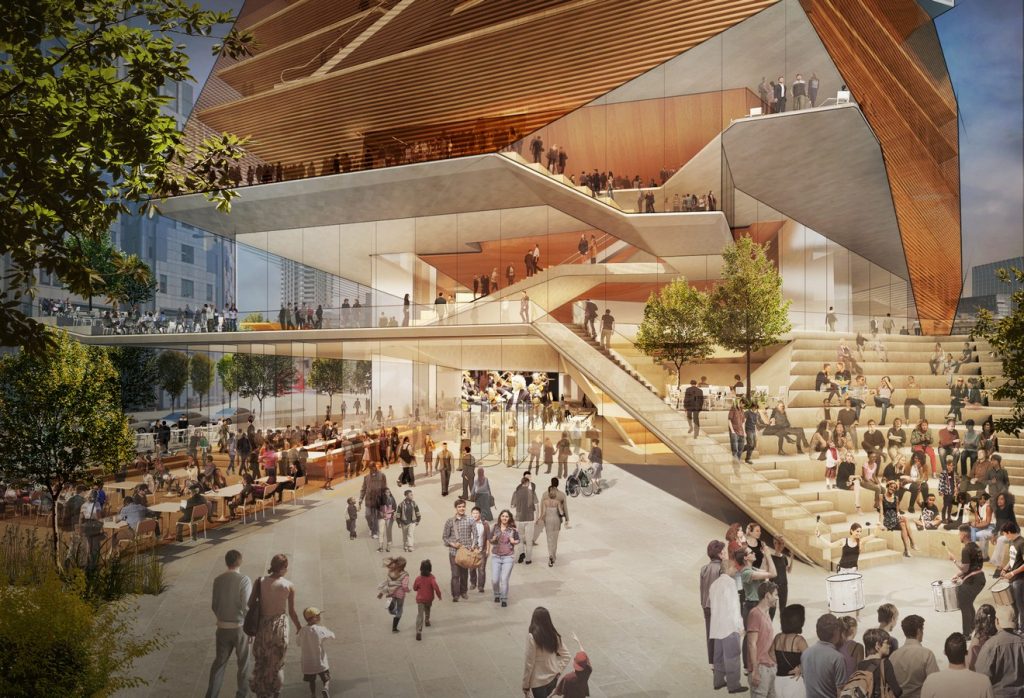 London Centre for Music By Diller Scofidio + Renfro - Sheet1