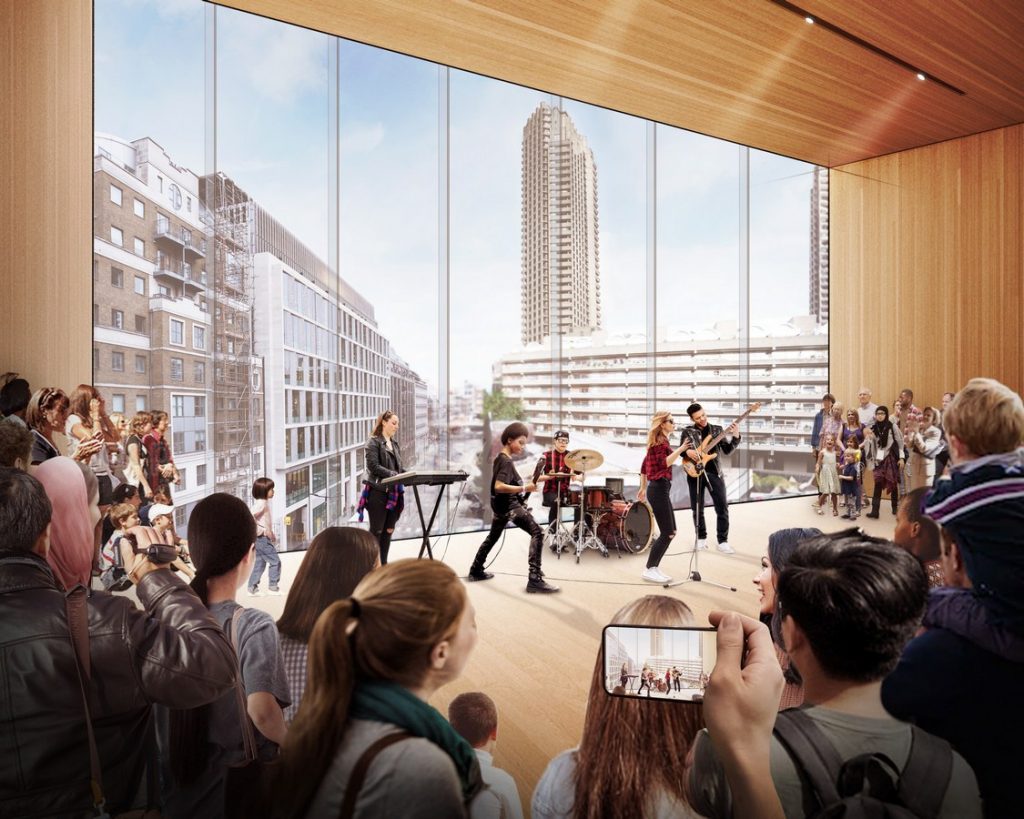 London Centre for Music By Diller Scofidio + Renfro - Sheet4