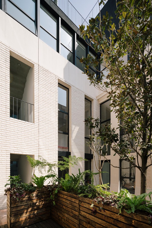 Córdoba-Reurbano Housing Building By Cadaval & Solà-Morales - Sheet11