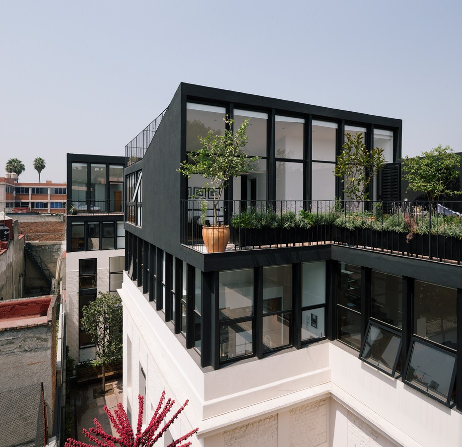 Córdoba-Reurbano Housing Building By Cadaval & Solà-Morales - Sheet14