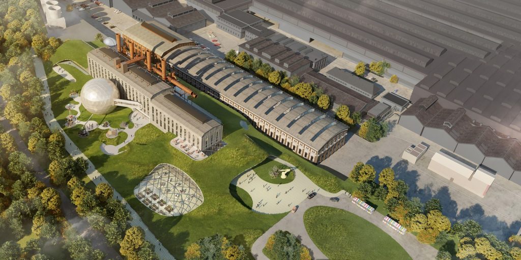 Luxembourg Science Center By SKOLNICK Architecture + Design Partnership - Sheet1