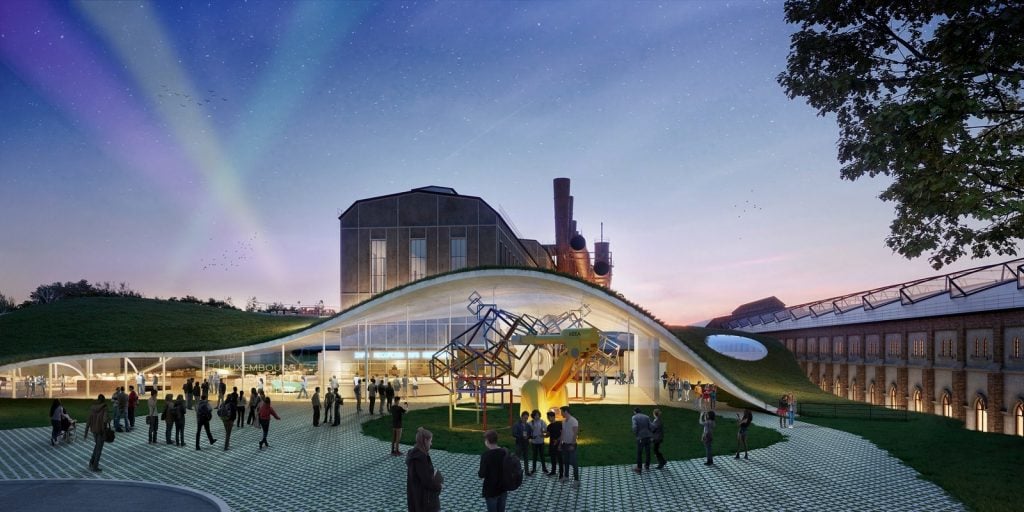 Luxembourg Science Center By SKOLNICK Architecture + Design Partnership - Sheet2