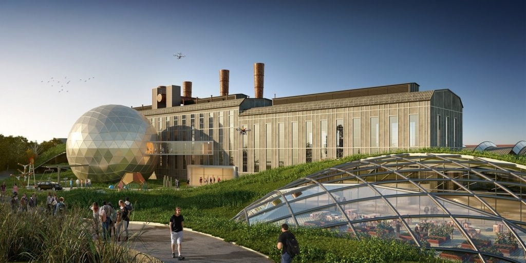 Luxembourg Science Center By SKOLNICK Architecture + Design Partnership - Sheet3