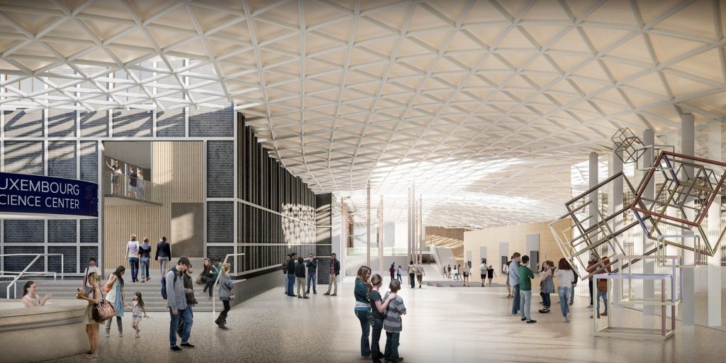 Luxembourg Science Center By SKOLNICK Architecture + Design Partnership - Sheet4