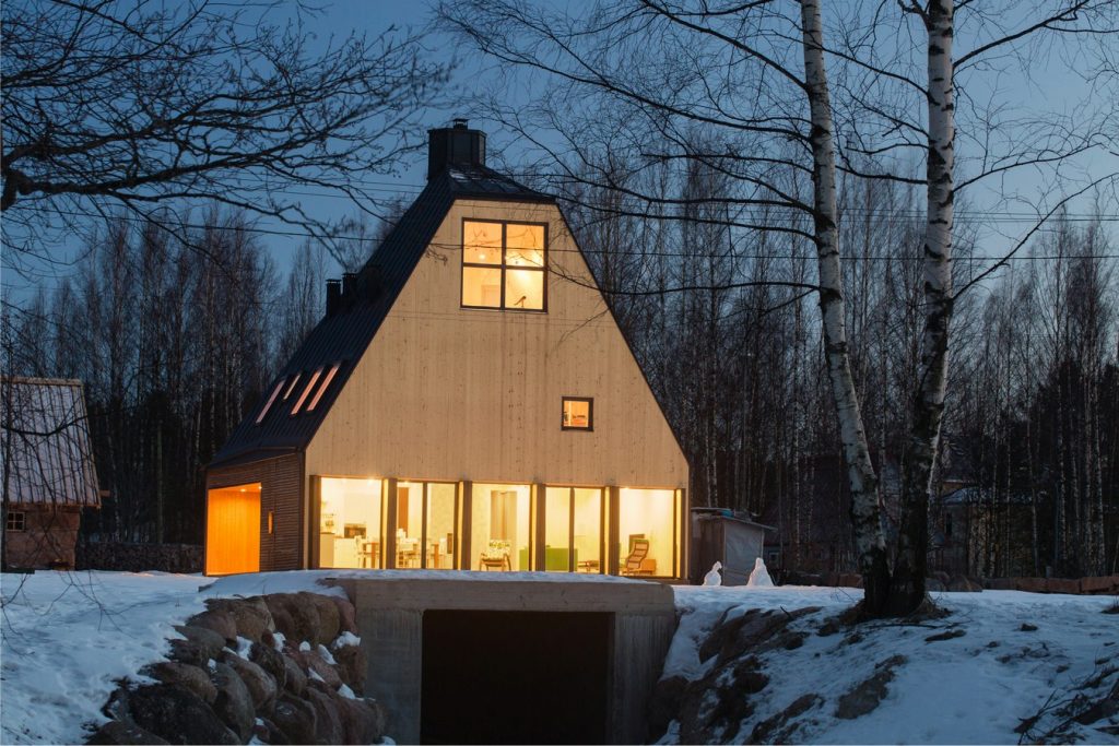 House in Pribylovo By AB CHVOYA - Sheet2