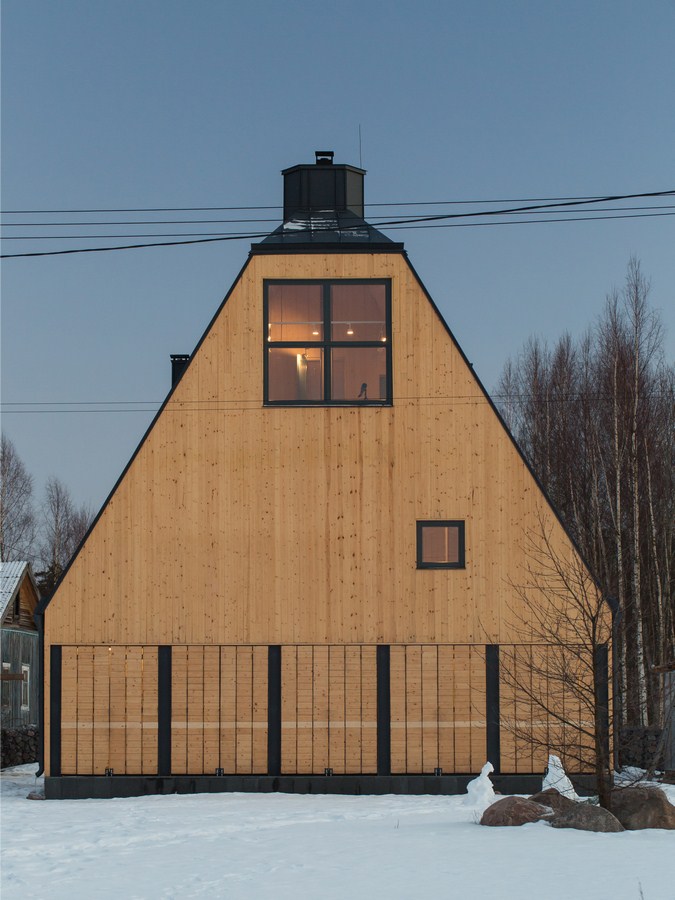 House in Pribylovo By AB CHVOYA - Sheet4