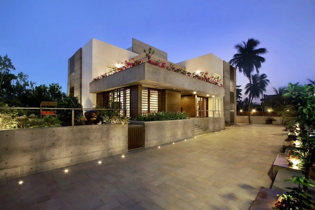 Courtyard house by Dipen Gada & Associates - sheet14