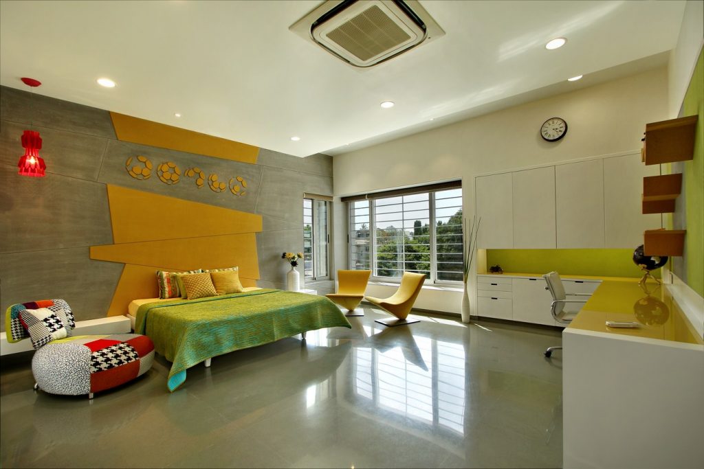 Courtyard house by Dipen Gada & Associates - sheet9