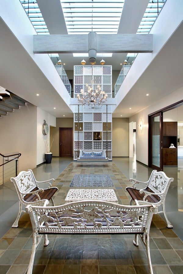 Courtyard house by Dipen Gada & Associates - sheet16