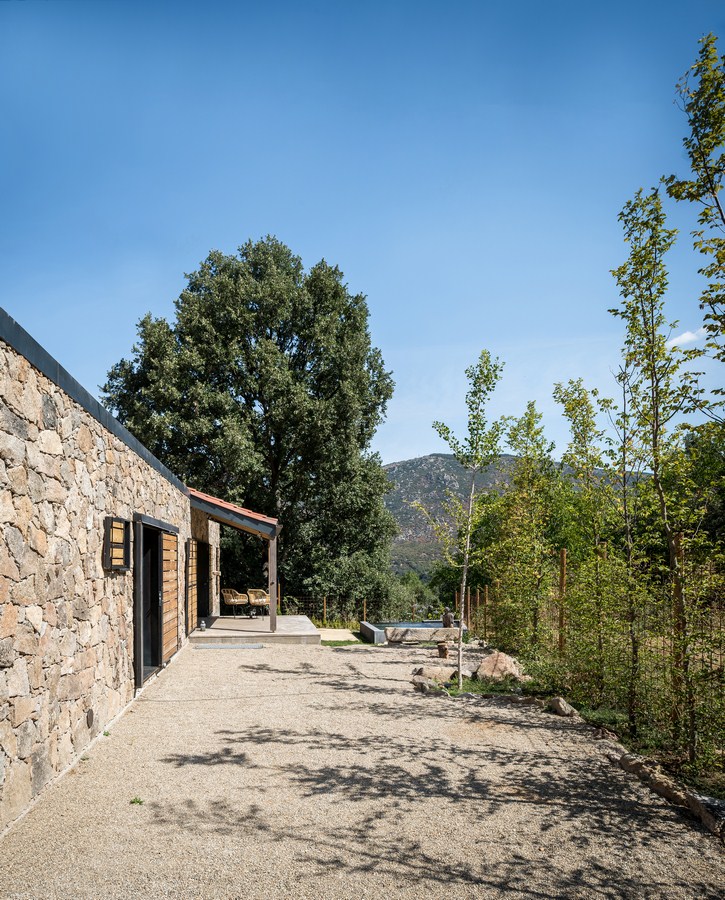 Madriguera House By Lado Blanco Arquitecturas - Sheet3