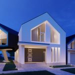 Strut House By Golub Architects - Sheet1