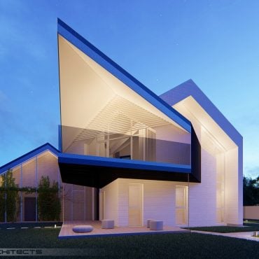 Strut House By Golub Architects - RTF | Rethinking The Future
