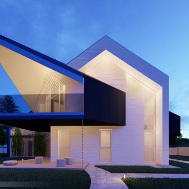 Strut House By Golub Architects - RTF | Rethinking The Future
