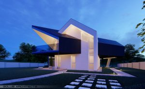 Strut House By Golub Architects - RTF | Rethinking The Future