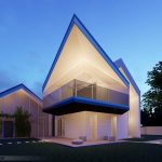 Strut House By Golub Architects - RTF | Rethinking The Future