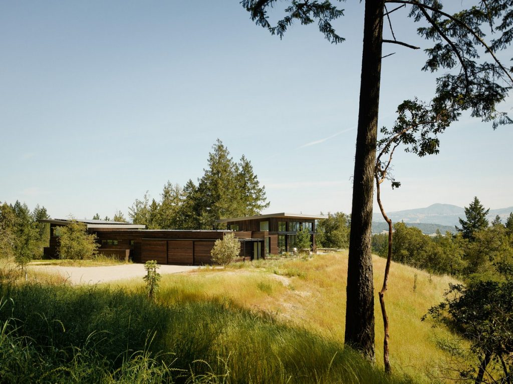 Sonoma Wine Country I By Feldman Architecture - Sheet3