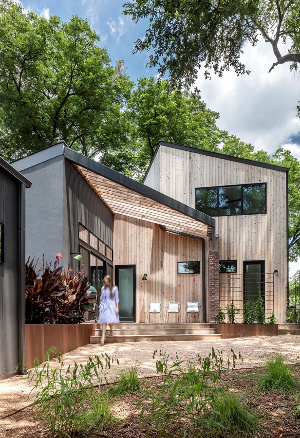 Hewn House By Matt Fajkus Architecture - SHeet3