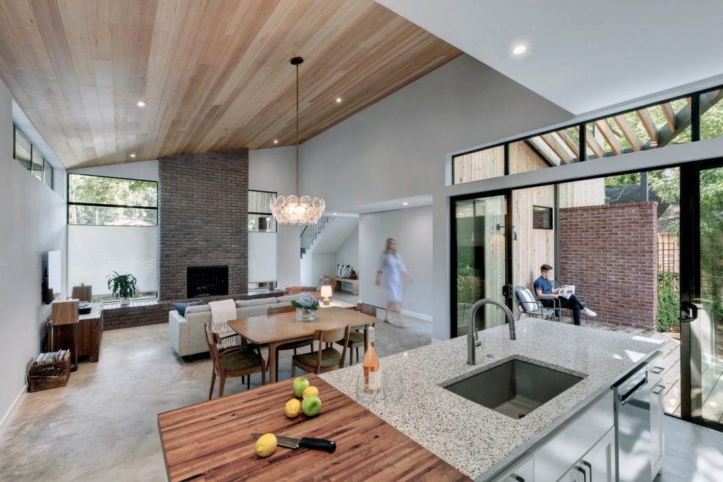 Hewn House By Matt Fajkus Architecture - SHeet5