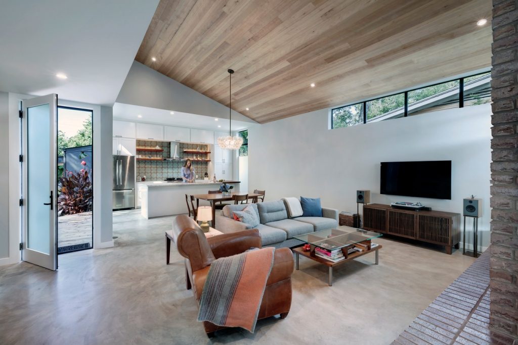Hewn House By Matt Fajkus Architecture - SHeet7