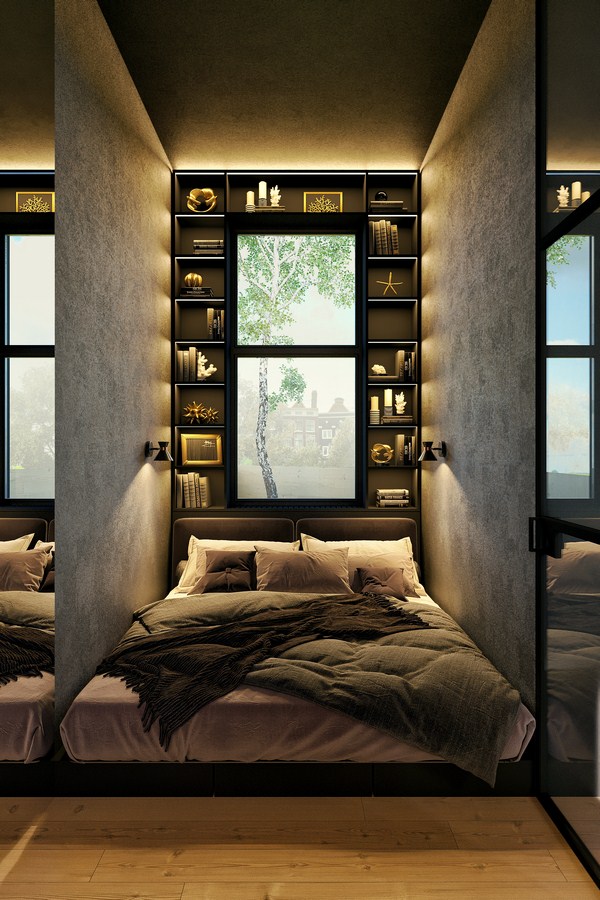 Amsterdam Canal House Renovation by Vladimir Konovalov - sheet11