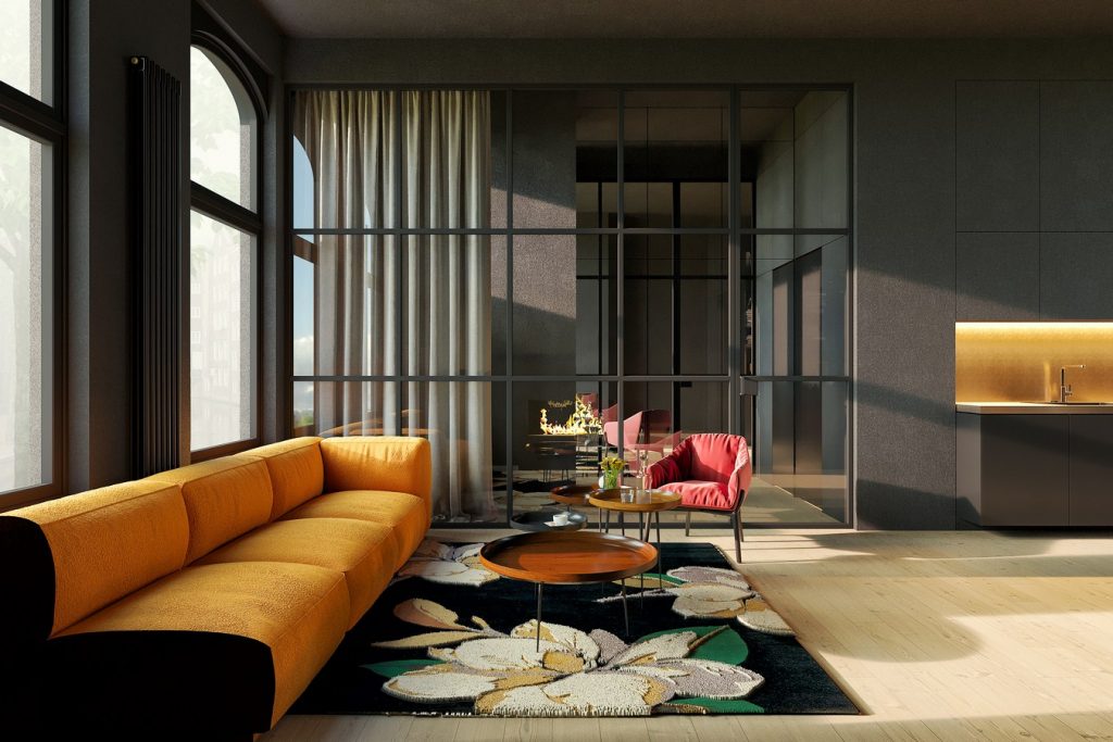Amsterdam Canal House Renovation by Vladimir Konovalov - sheet7