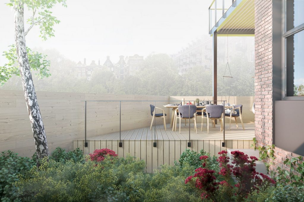 Amsterdam Canal House Renovation by Vladimir Konovalov - sheet3