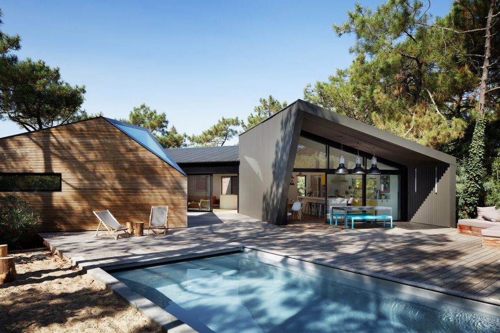 Holiday house with swimming pool in Cap Ferret (France) By Atelier du Pont - Sheet2