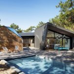 Holiday house with swimming pool in Cap Ferret (France) By Atelier du Pont - Sheet2