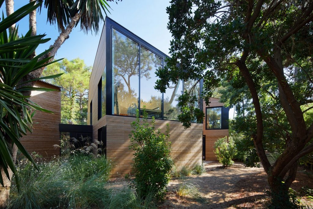 Holiday house with swimming pool in Cap Ferret (France) By Atelier du Pont - Sheet3