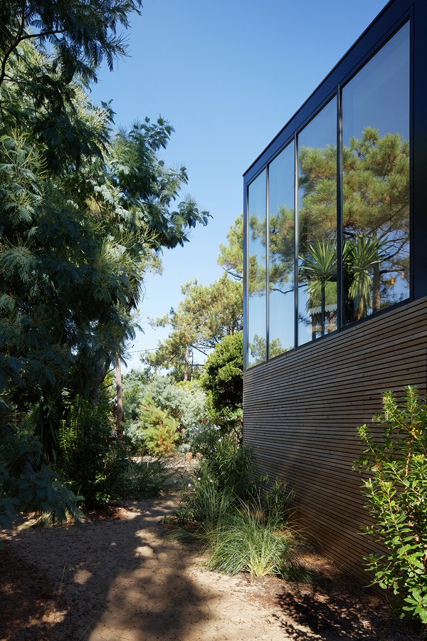 Holiday house with swimming pool in Cap Ferret (France) By Atelier du Pont - Sheet4