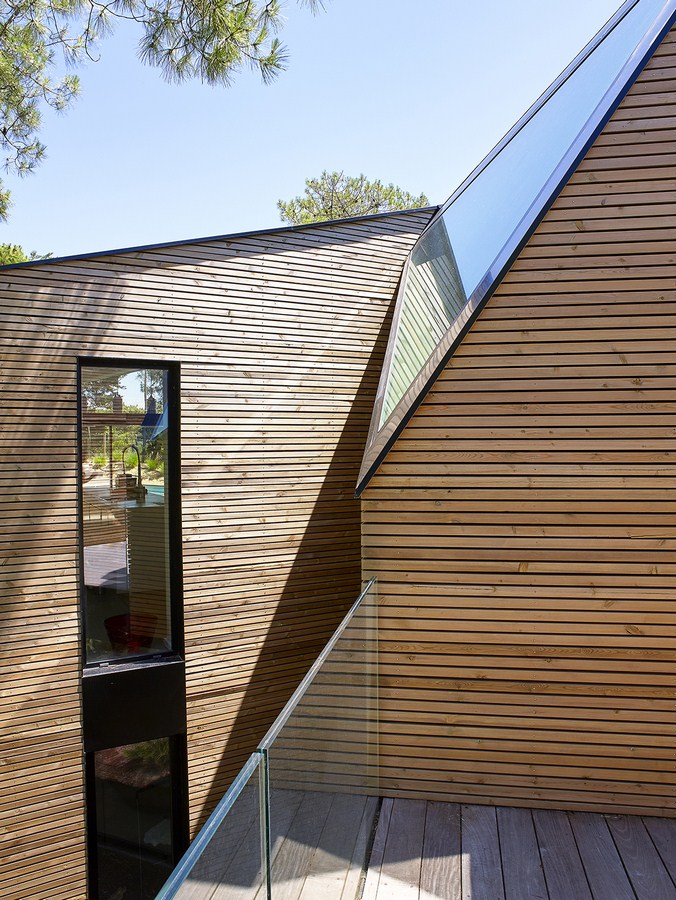 Holiday house with swimming pool in Cap Ferret (France) By Atelier du Pont - Sheet5