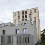 Residential Complex Vorgartenstrasse 98-106 by BEHF Architects - sheet1