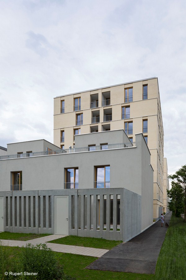 Residential Complex Vorgartenstrasse 98-106 by BEHF Architects - sheet1