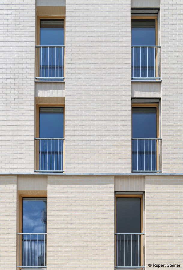 Residential Complex Vorgartenstrasse 98-106 by BEHF Architects - sheet2
