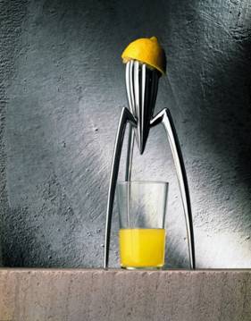 Whimsical designs by Philip Starck