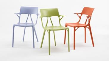 Whimsical designs by Philip Starck