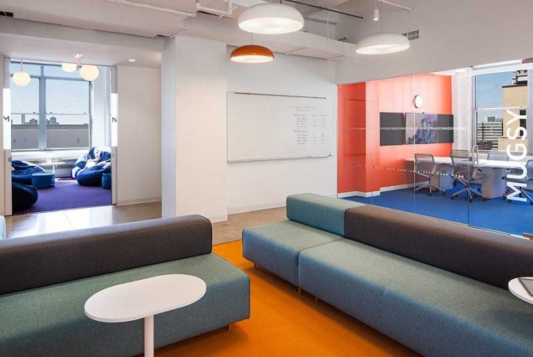 Intent Media office by JIDK