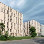 Residential Complex Vorgartenstrasse 98-106 by BEHF Architects