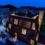 Brick Cave By H&P Architects - Sheet1