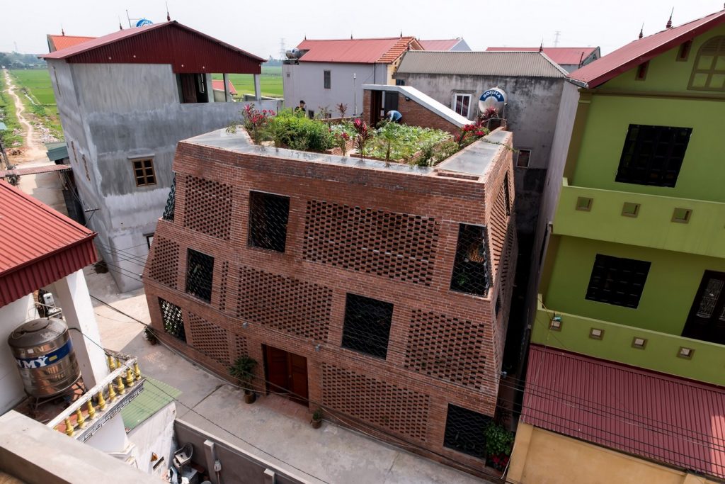 Brick Cave By H&P Architects - Sheet3