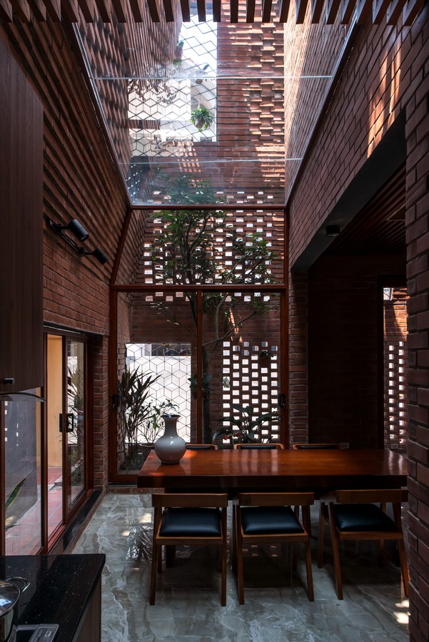 Brick Cave By H&P Architects - Sheet7
