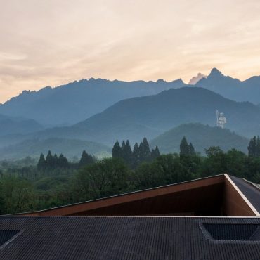 MOMA Lotus Resort, Jiuhua Mountain By Lacime Architects - RTF ...