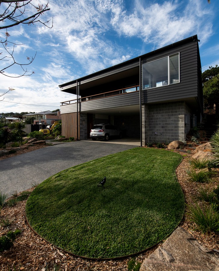 Gerroa House By BOURNE + BLUE ARCHITECTURE - Sheet3