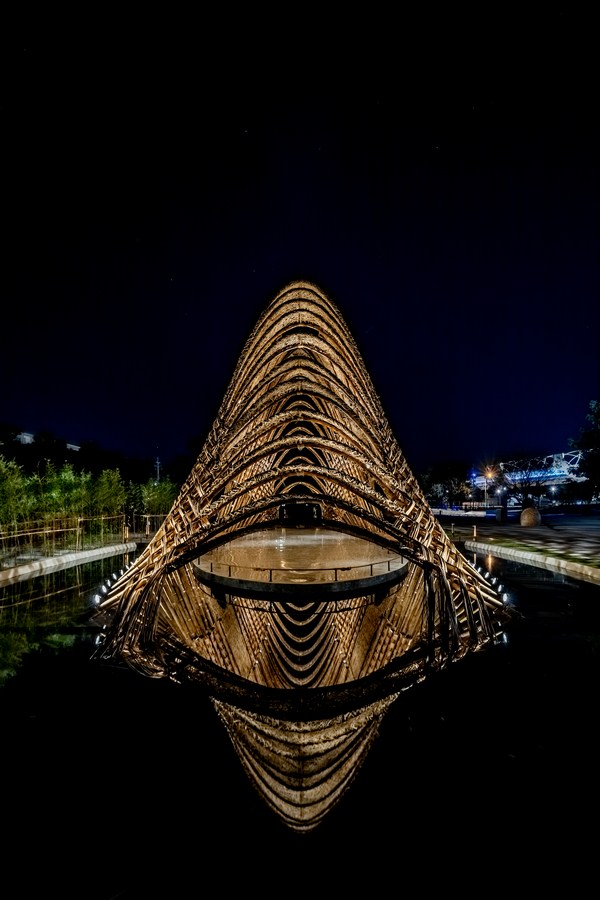 Bamboo Pavilion By Zuo Studio - Sheet3