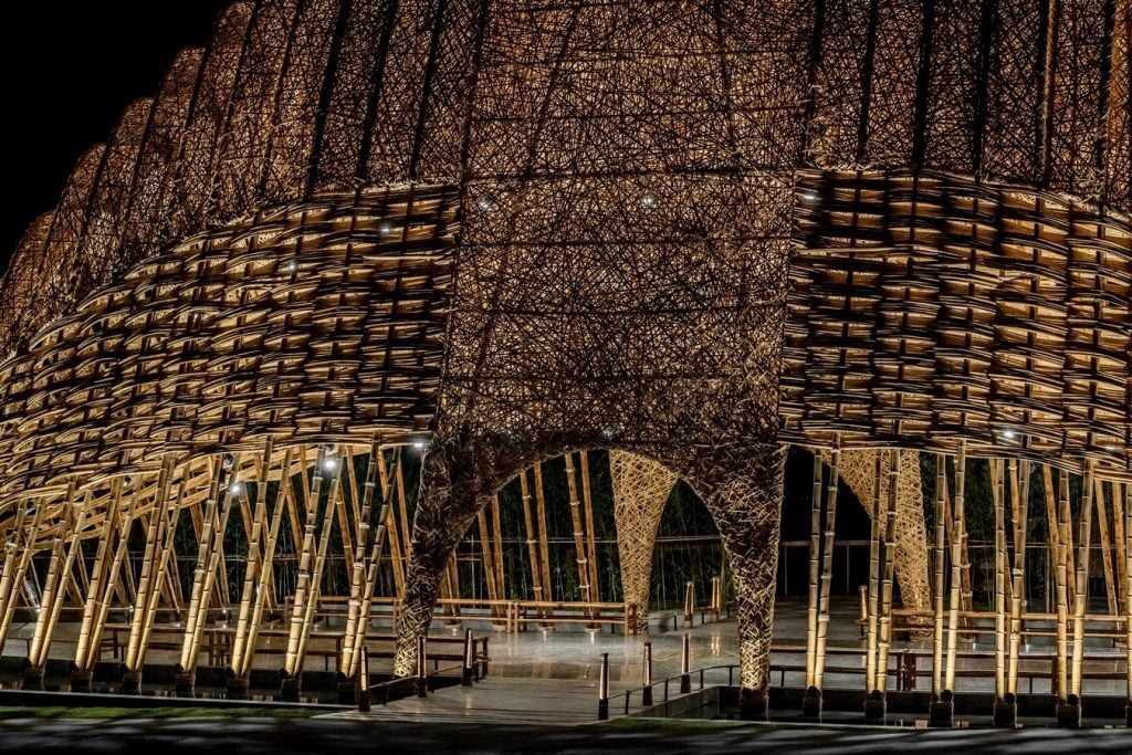 Bamboo Pavilion By Zuo Studio - Sheet4