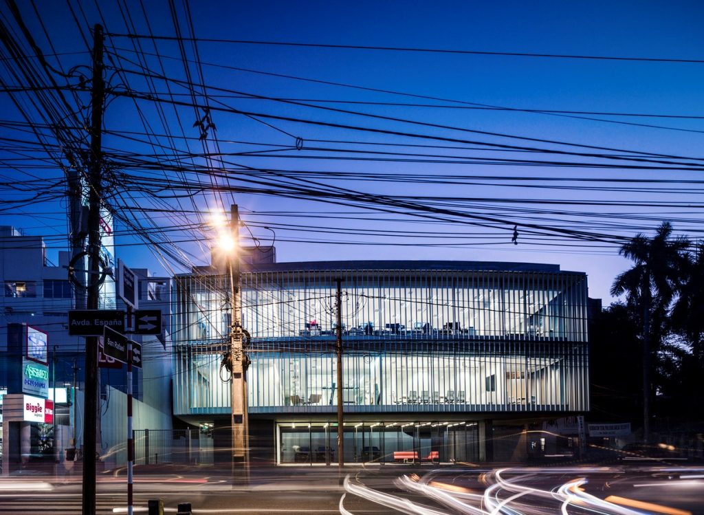 Puma Energy Paraguay Headquarters By RUIZ PARDO - NEBREDA - Sheet1