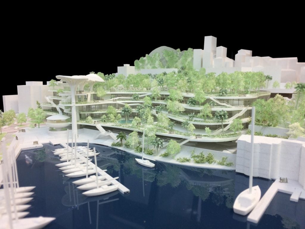 Fontvieille's site By Massimiliano and Doriana Fuksas - Sheet3