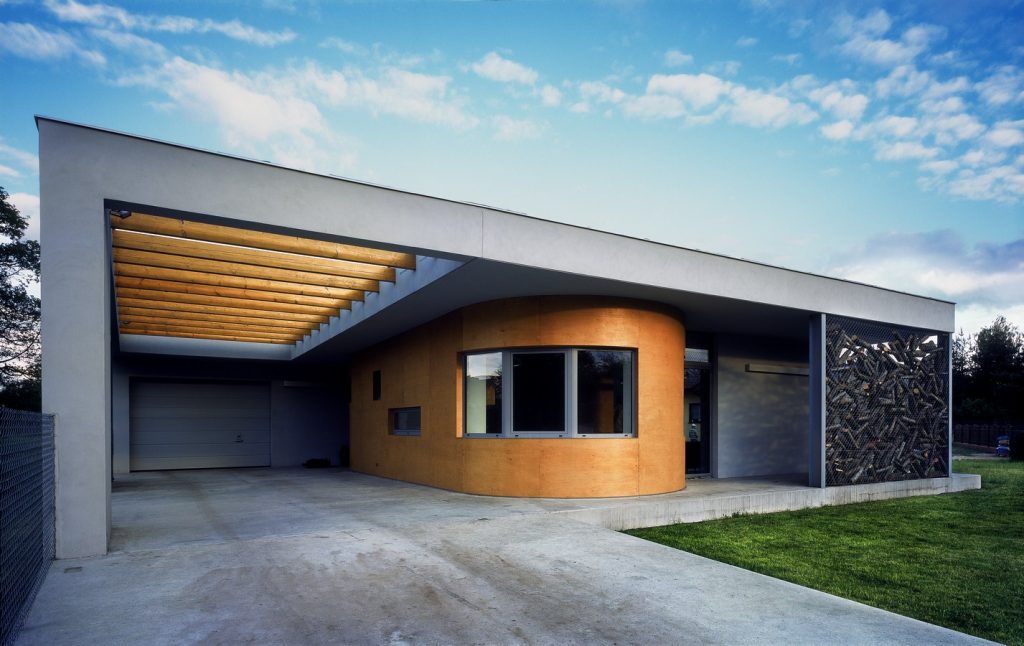 HOUSE WITH A CAPSULE By KWK Promes arch. R. Konieczny - Sheet2