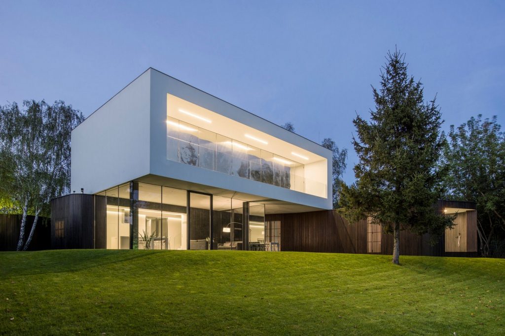 LIVING-GARDEN HOUSE IN IZBICA By KWK Promes arch. R. Konieczny - Sheet11