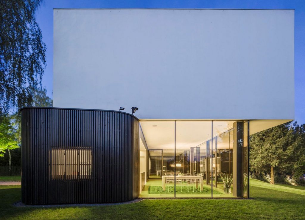LIVING-GARDEN HOUSE IN IZBICA By KWK Promes arch. R. Konieczny - Sheet12